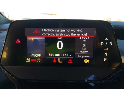 2023 Volkswagen Id.4 S из США, поврежденный, VIN 1V25MPE89PC027867